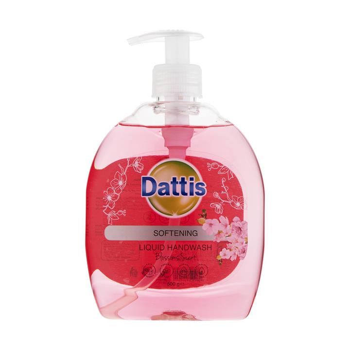 مایع دستشویی داتیس پلاس مدل شکوفه های بهاری  حجم 500 میلی لیتر